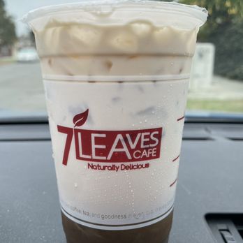 7 Leaves Cafe - Oolong Milk Tea - Coffee & Tea Near Me - Lynwood, California