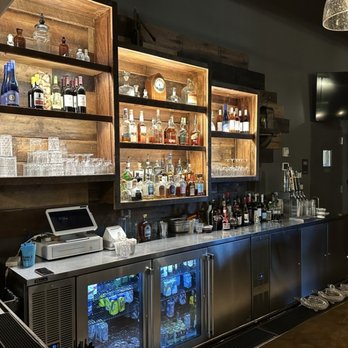 The Island Grind - Bar inside the speakeasy - Coffee & Tea Near Me - Middle Bass, Ohio