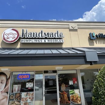 Handmade Dumplings and Noodles - Front Entrance of Restaurant - Noodles Near Me - Marietta, Georgia