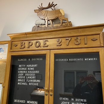 Elks Lodge - Honor Board - Community Service/Non-Profit Near Me - Zephyrhills, Florida