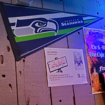 Leny's Place - Seahawks pennant - Dive Bars Near Me - Seattle, Washington Leny's Place - Seahawks pennant - Dive Bars Near Me - Seattle, Washington