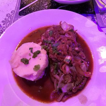 Restaurante S. Pedro - Tenderloin with garlic, onions and mash - Portuguese Near Me - Ponta Delgada, 20