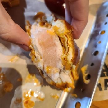 Chili's - Buffalo Chicken Sandwich which was served - Raw - Bars Near Me - Orange Park, Florida