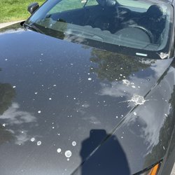 Master Mechanic - Bird sh1t all over my car; this is how they returned it to me. Thanks for nothin!