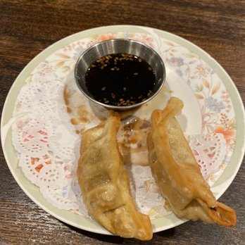 Chobop - Complementary gyoza - Sushi Bars Near Me - Costa Mesa, California