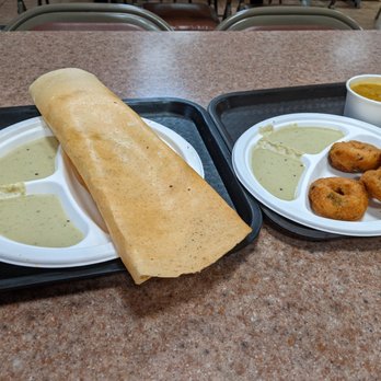 Ganesh Temple Canteen - Masala dosa, Vada - Indian Near Me - Flushing, New York Ganesh Temple Canteen - Masala dosa, Vada - Indian Near Me - Flushing, New York