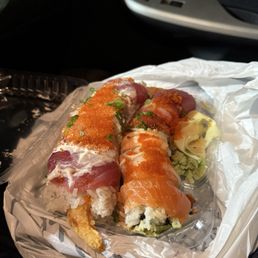 King Kong (Huge) & Rainbow roll to go