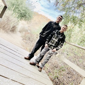 Box Springs Two Trees Trail - Bridge - Hiking Near Me - Riverside, California