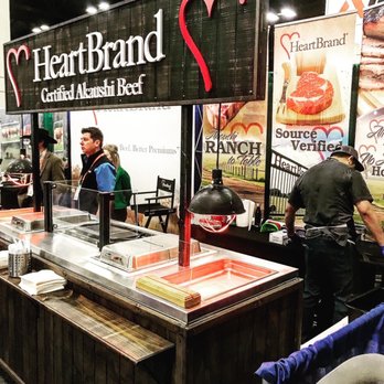 Henry B Gonzalez Convention Center - Our booth for CATTLE CON - Venues & Event Spaces Near Me - San Antonio, Texas