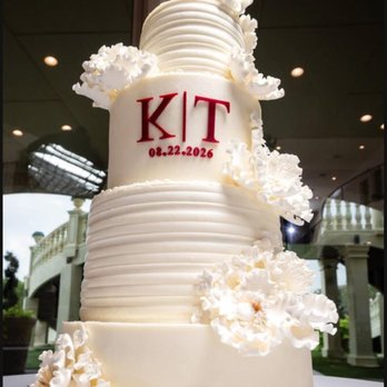 Just Cakes - 4- Tier Wedding Cake - Custom Cakes Near Me Just Cakes - 4- Tier Wedding Cake - Custom Cakes Near Me