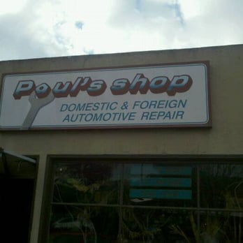 Paul's Shop - Auto Repair Near Me - El Cerrito, California Paul's Shop - Auto Repair Near Me - El Cerrito, California