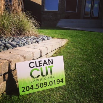 Clean Cut Lawn Care - a clean cut lawn sign - Landscaping Near Me Clean Cut Lawn Care - a clean cut lawn sign - Landscaping Near Me