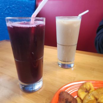 Yuri Latin Cuisine - Jamaica, Horchata Hondurena - Latin American Near Me - Wyoming, Michigan