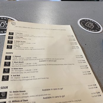 Dimensional Brewing - On tap - Brewpubs Near Me - Dubuque, Iowa