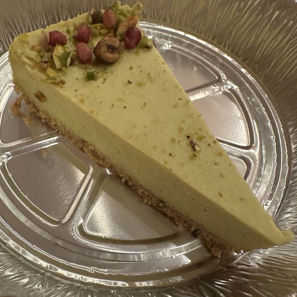 Thaihey Nola - Vegan pistachio cheesecake - Thai Near Me - New Orleans, Louisiana