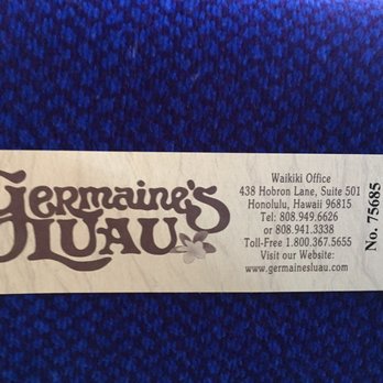 Germaine's Luau - Hawaiian Near Me - Kapolei, Hawaii