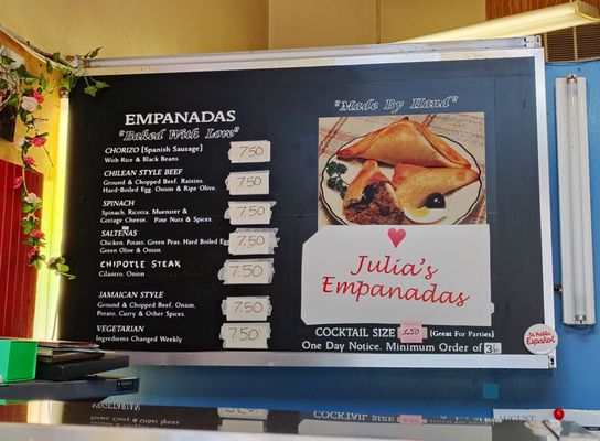 Julia's Empanadas by null