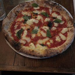 Margherita Pizza Margherita Pizza