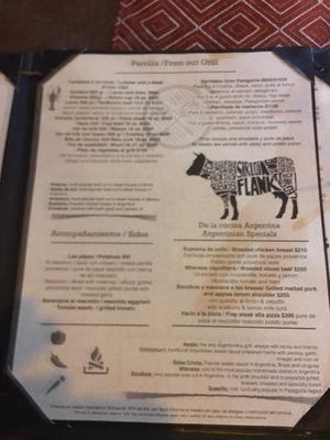 Menu photo 5 Patagonia Cabo San Lucas, BCS Menu photo 5 Patagonia Cabo San Lucas, BCS