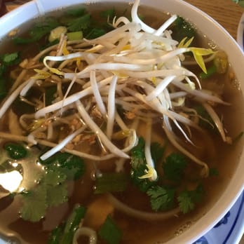Thai This - Chicken pho. They add garlic to their pho which I like - Thai Near Me - West Valley City, Utah