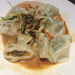 Shepherd's Purse wontons Shepherd's Purse wontons