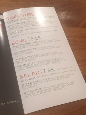 Menu photo 6 Cocina Cilantro Glendale, CA