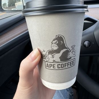 Ape Coffee - Peppermint Kong - Coffee & Tea Near Me - Orange, California