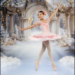 Level Up Dance Center - 2025 photoshoot Cracked Nutcracker!