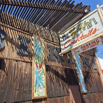 Bikini Lounge - Entrance! - Dive Bars Near Me - Phoenix, Arizona