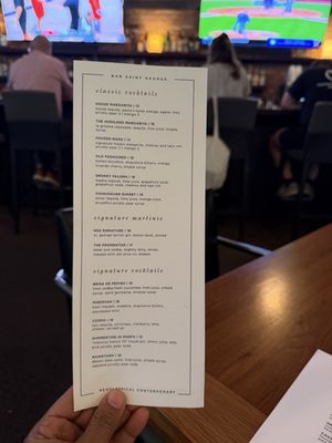 Menu photo 2 LaVenture Marfa, TX Menu photo 2 LaVenture Marfa, TX