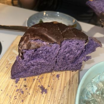 Mala Ocean Tavern - Ube bread - Seafood Near Me - Lahaina, Hawaii