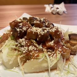 El Portal Maya - Davie - Yuca con chicharrón