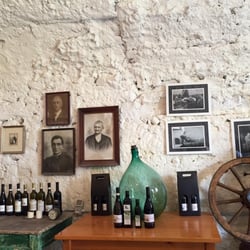 Minardi Winery Tours - The old cellar