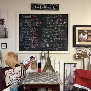 The French Corner Bakery - Menu board. - Bakeries Near Me - Durham, North Carolina The French Corner Bakery - Menu board. - Bakeries Near Me - Durham, North Carolina
