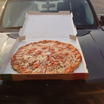 Toarmina's Pizza - 2' pizza is almost as big as my hood. So good! - Pizza Near Me - Canton, Michigan