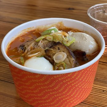 Bao and Broth - Spicy Pork Ramen - Ramen Near Me - Charlotte, North Carolina
