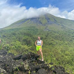 OWAI Travel - La Fortuna guided hike to hot springs was so fun
