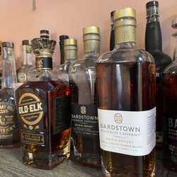 Selections from the tasting bar.