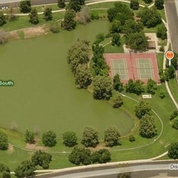 Campus Park South Tennis Court