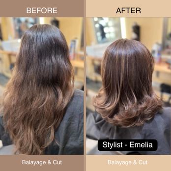 Pura Vida Color Studio - Soft balayage refresh + fresh layered cut for natural dimension, movement, shine, and effortless everyday styling. - Hair Salons Near Me - Ann Arbor, Michigan Pura Vida Color Studio - Soft balayage refresh + fresh layered cut for natural dimension, movement, shine, and effortless everyday styling. - Hair Salons Near Me - Ann Arbor, Michigan