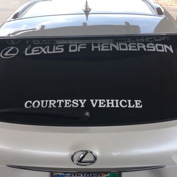 Lexus of Henderson - At least they give loaners - Car Dealers Near Me - Henderson, Nevada