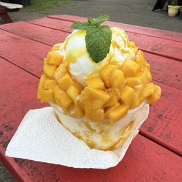 Mango Bingsu Mango Bingsu