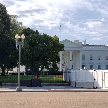The White House - This is about as close as I could get. - Landmarks & Historical Buildings Near Me - Washington, DC, District of Columbia The White House - This is about as close as I could get. - Landmarks & Historical Buildings Near Me - Washington, DC, District of Columbia