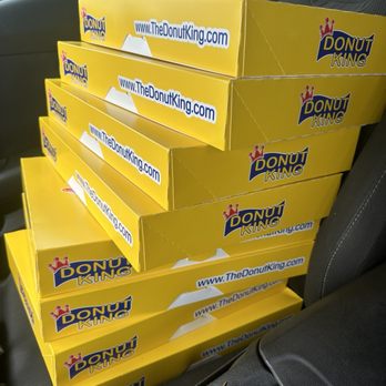Donut King - Donut king dozen boxes - Donuts Near Me - Leesburg, Florida
