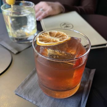 The Overland - Old fashioned and Ghost Ship - Cocktail Bars Near Me - Redlands, California The Overland - Old fashioned and Ghost Ship - Cocktail Bars Near Me - Redlands, California