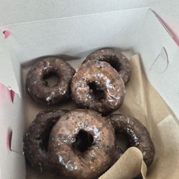 Blueberry Donuts