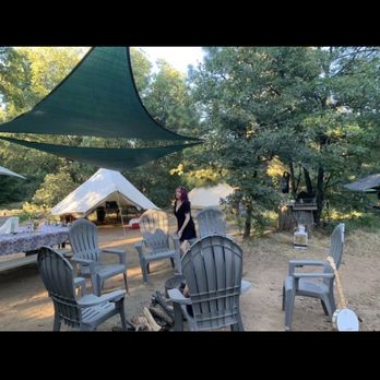 Alter Experiences - Fire pit and Kitchen tent - Campgrounds Near Me - Julian, California Alter Experiences - Fire pit and Kitchen tent - Campgrounds Near Me - Julian, California