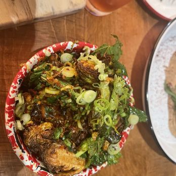 Timber! - Brussel sprouts - Bars Near Me - Johnson City, Tennessee