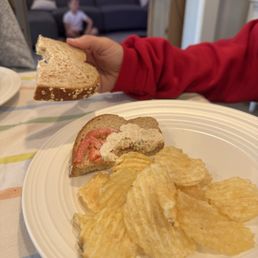 Tuna fish sandwich