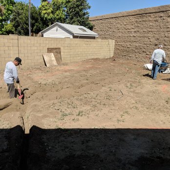Connor's Landscape - During... - Irrigation Near Me